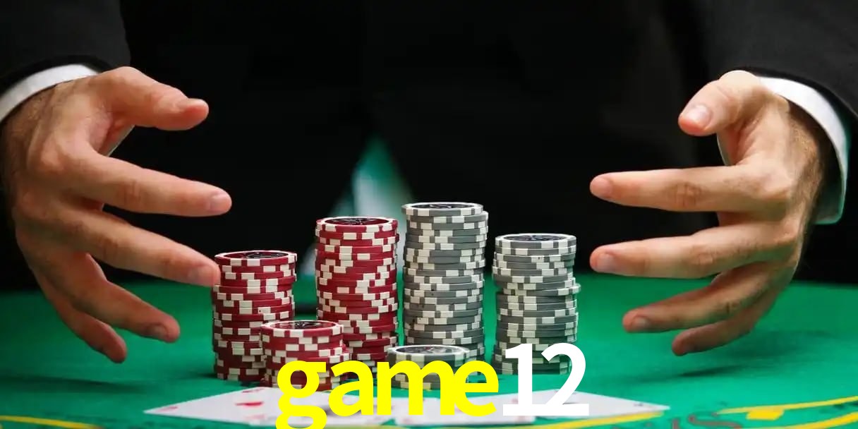 Jackpots e promoções na game12